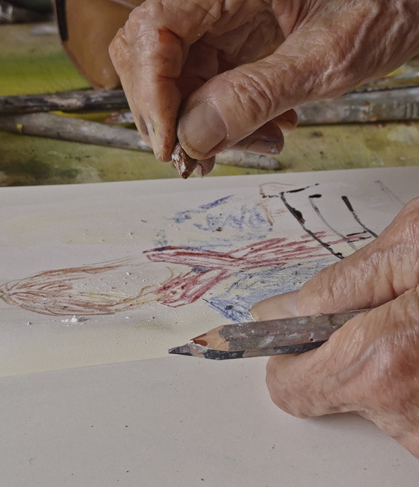 Son Portrait, Mon Portrait - Nurith Aviv 2025